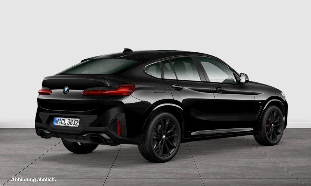 BMW X4 2025 г. Чёрный, пробег 18409 км