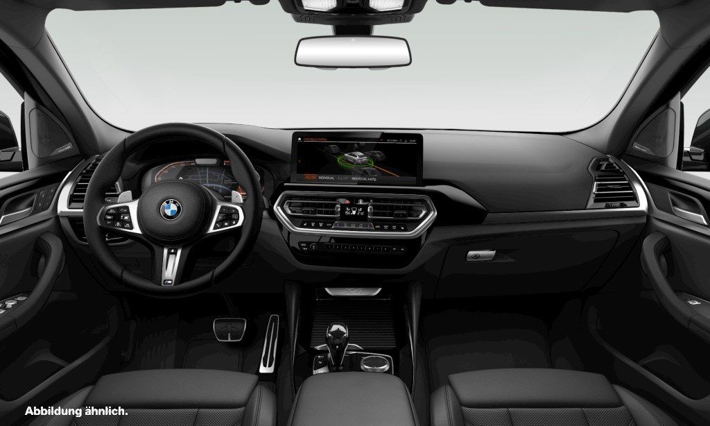 BMW X4 2025 г. Чёрный, пробег 18409 км