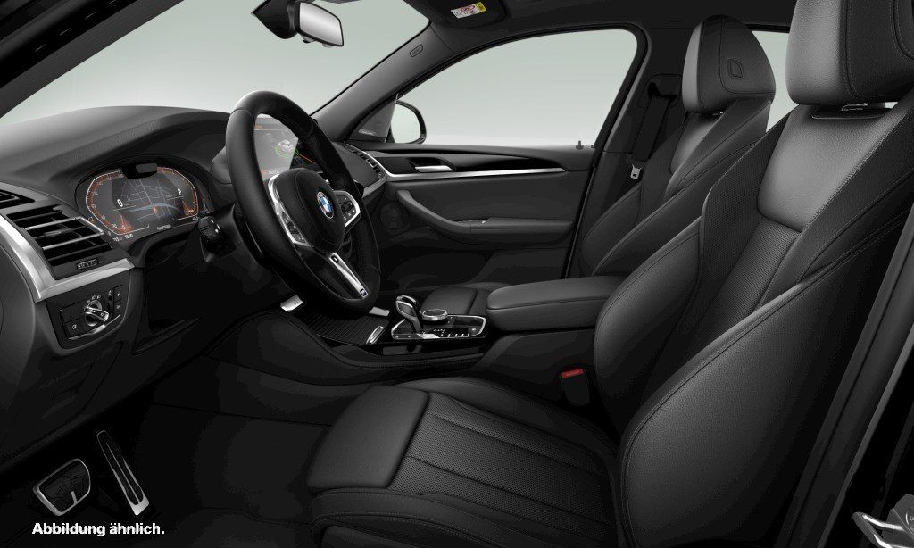 BMW X4 2025 г. Чёрный, пробег 18409 км