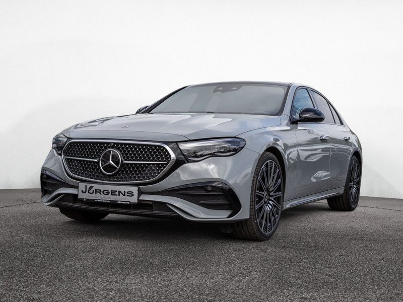 Mercedes-Benz E 220 2025 г. Серый, пробег 9406 км