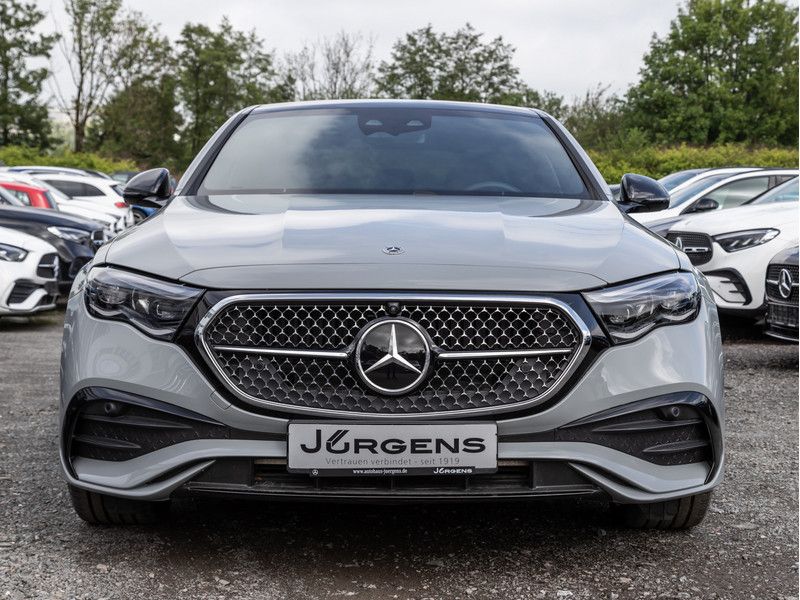 Mercedes-Benz E 220 2025 г. Серый, пробег 9406 км