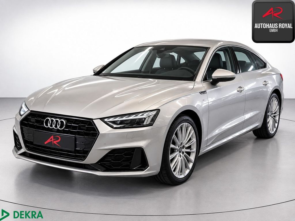 Audi A5 2023 г. Серебристый, пробег 58346 км