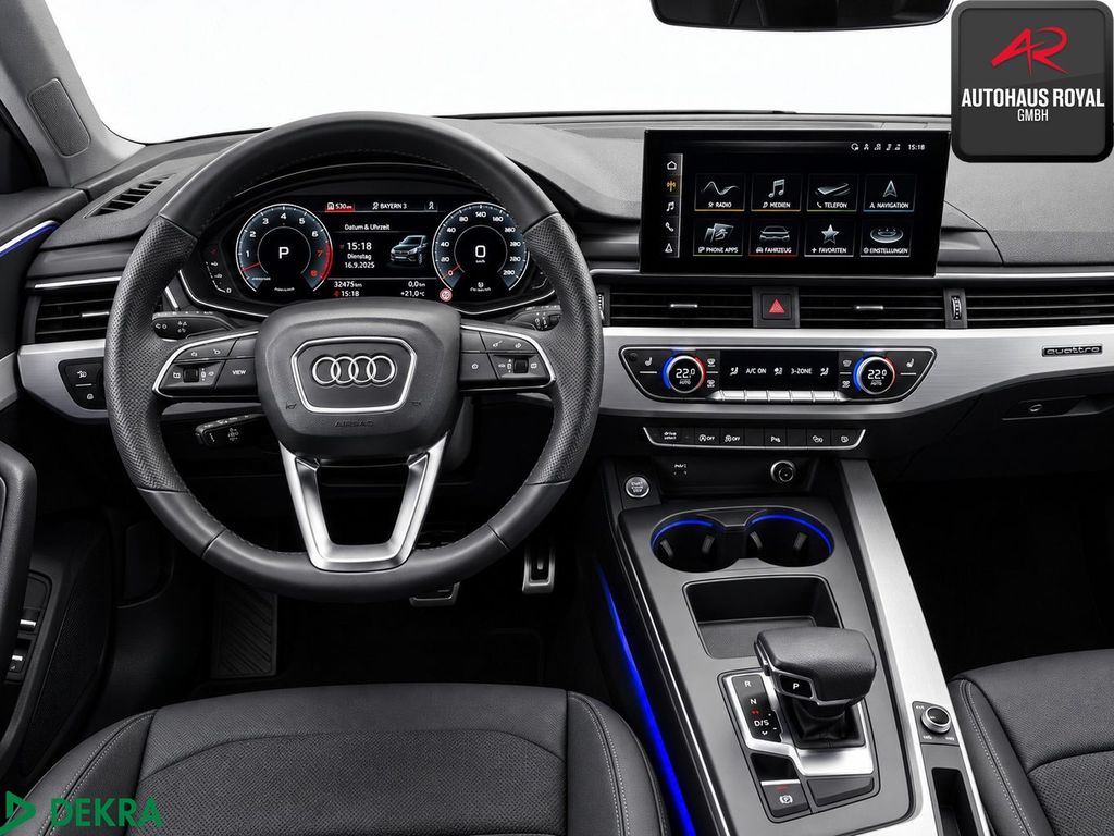 Audi A5 2023 г. Серебристый, пробег 58346 км