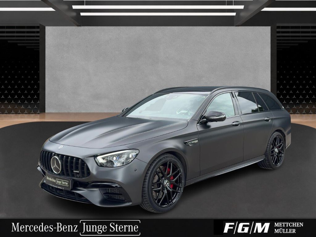 Mercedes-Benz E 63 AMG 2023 г. Серый, пробег 36000 км