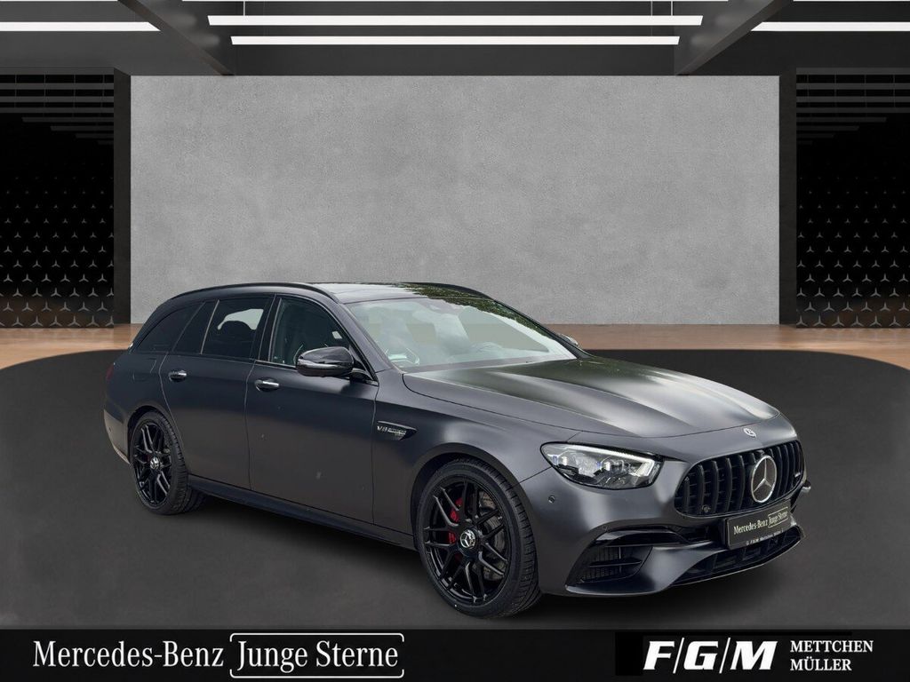 Mercedes-Benz E 63 AMG 2023 г. Серый, пробег 36000 км