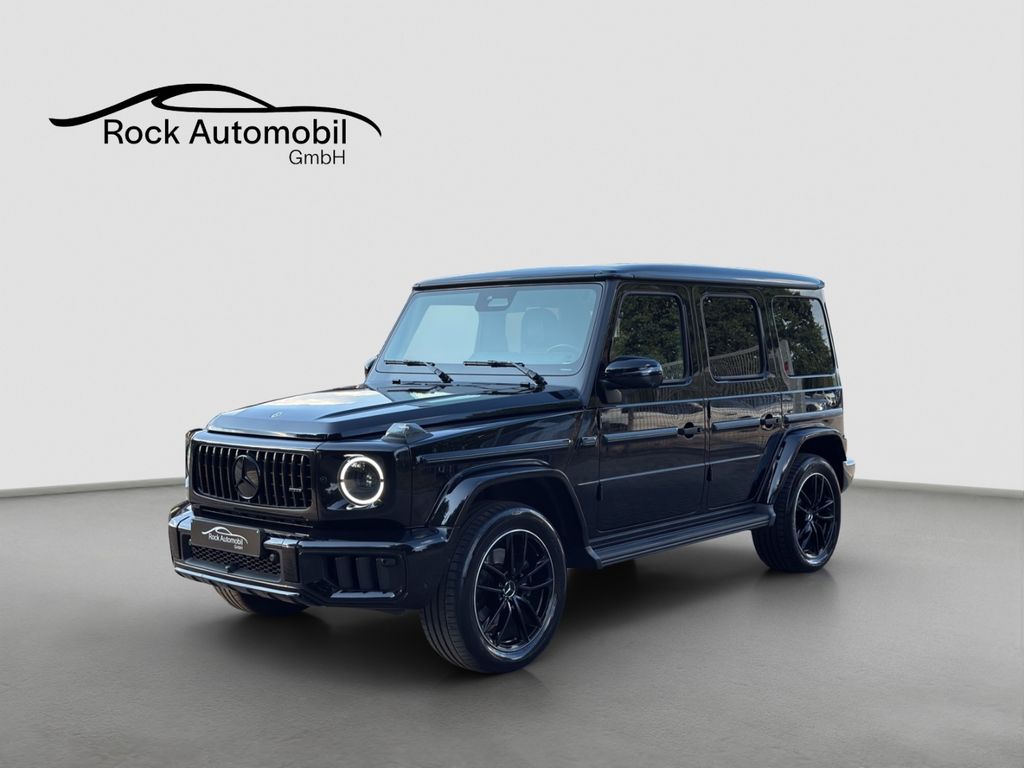 Mercedes-Benz G 450 2025 г. Чёрный, пробег 37990 км