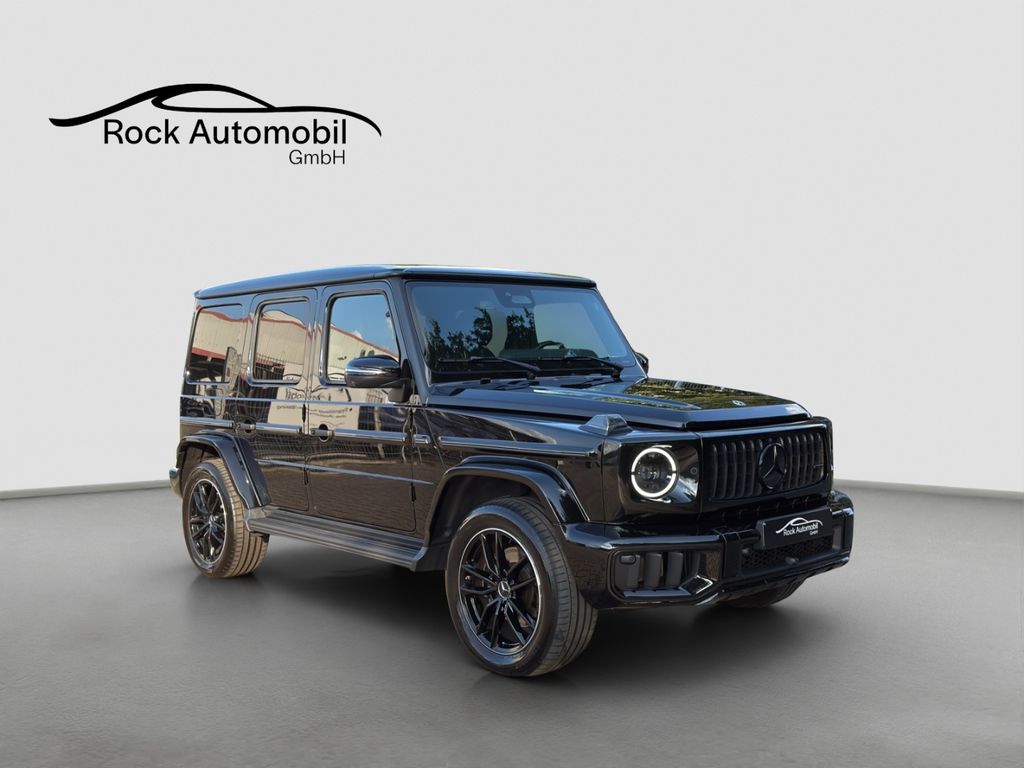 Mercedes-Benz G 450 2025 г. Чёрный, пробег 37990 км