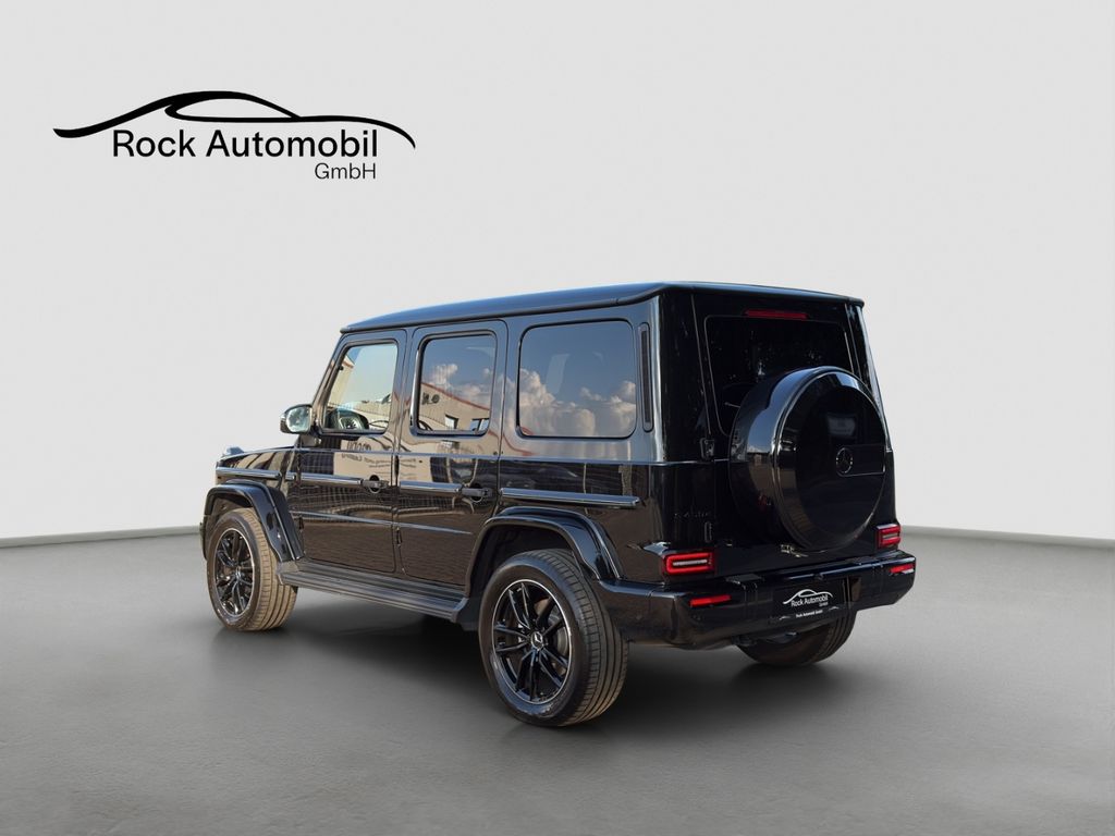 Mercedes-Benz G 450 2025 г. Чёрный, пробег 37990 км