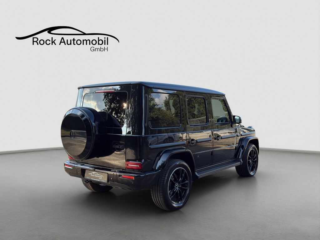 Mercedes-Benz G 450 2025 г. Чёрный, пробег 37990 км