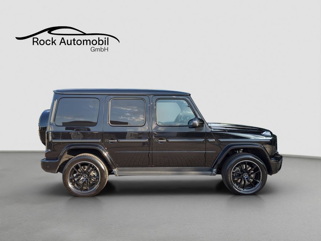 Mercedes-Benz G 450 2025 г. Чёрный, пробег 37990 км