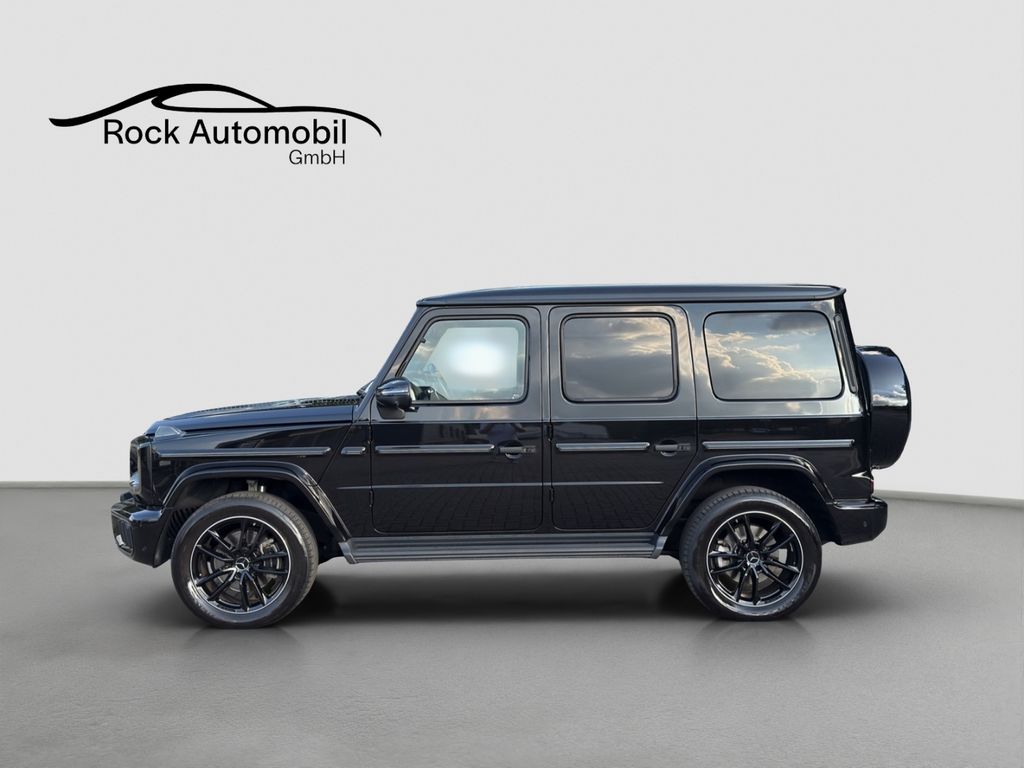 Mercedes-Benz G 450 2025 г. Чёрный, пробег 37990 км