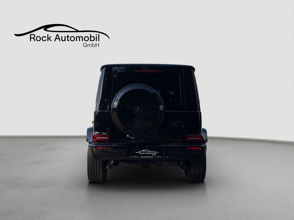 Mercedes-Benz G 450 2025 г. Чёрный, пробег 37990 км