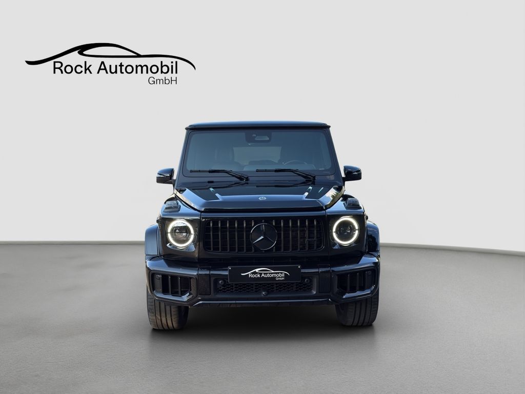 Mercedes-Benz G 450 2025 г. Чёрный, пробег 37990 км