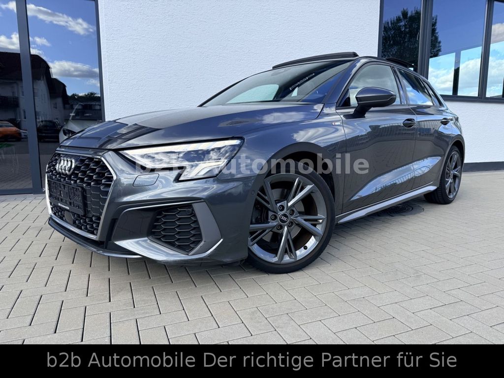 Audi A3 2021 г. Серый, пробег 57600 км