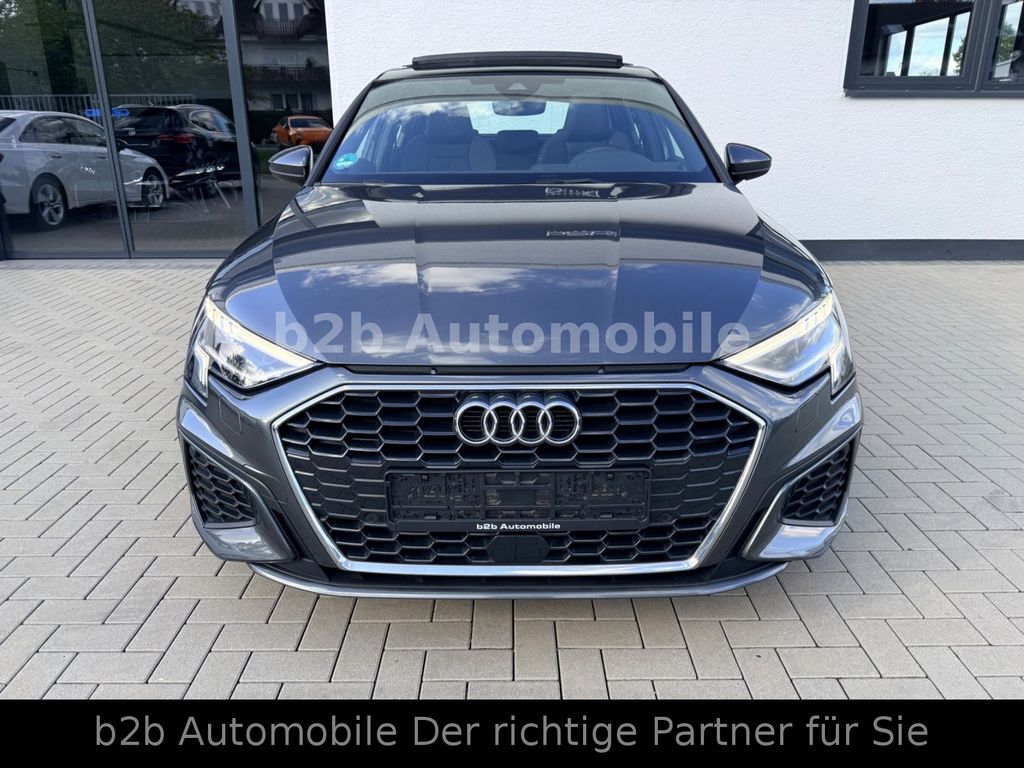 Audi A3 2021 г. Серый, пробег 57600 км
