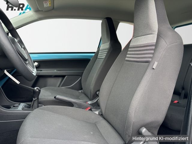 Volkswagen up! 2022 г. Синий, пробег 54285 км