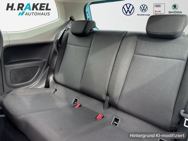 Volkswagen up! 2022 г. Синий, пробег 54285 км