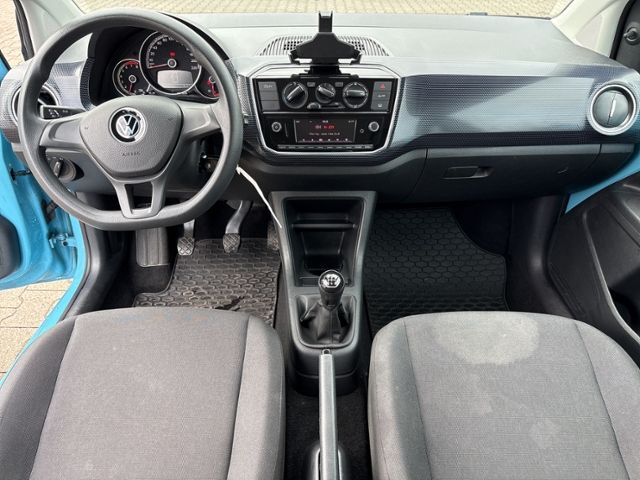 Volkswagen up! 2022 г. Синий, пробег 54285 км