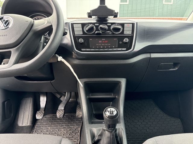 Volkswagen up! 2022 г. Синий, пробег 54285 км