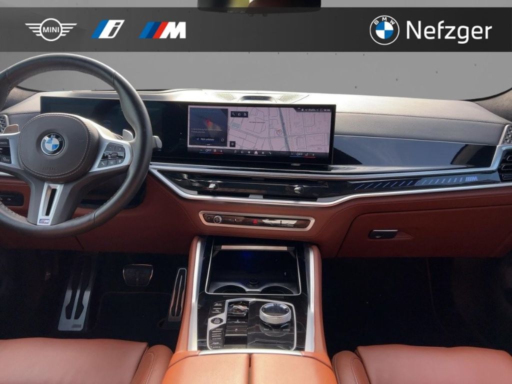 BMW X6 2024 г. Чёрный, пробег 28800 км