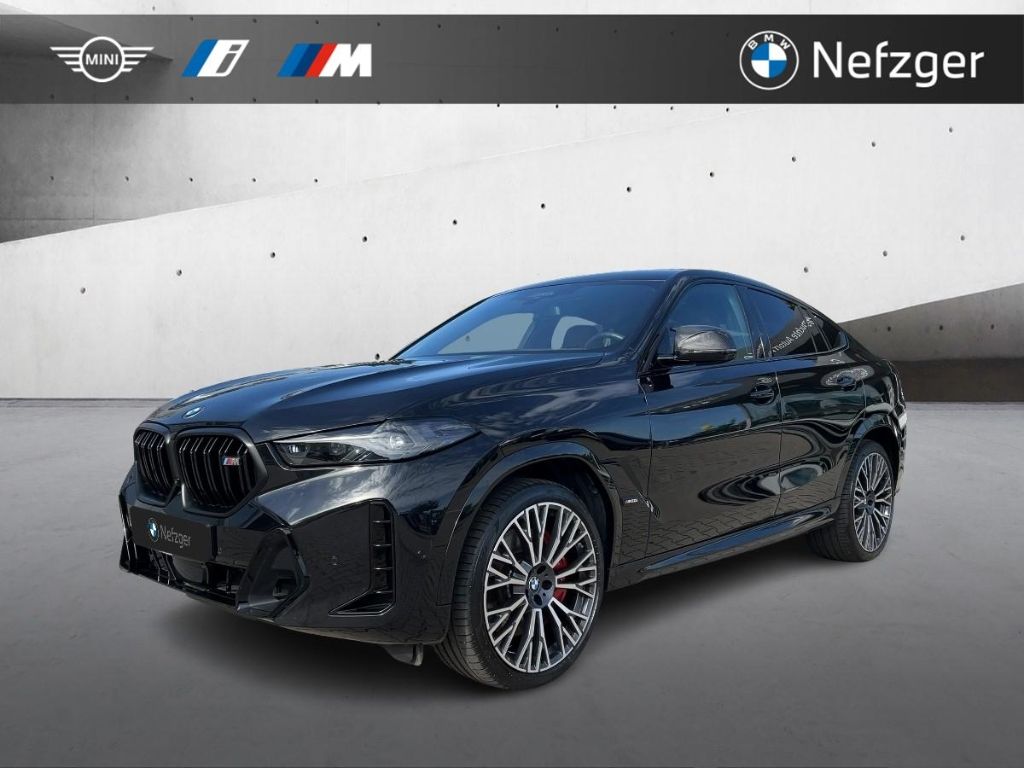BMW X6 2024 г. Чёрный, пробег 28800 км
