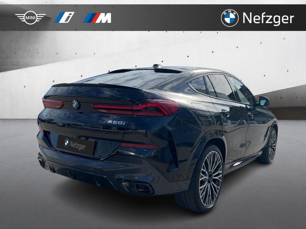 BMW X6 2024 г. Чёрный, пробег 28800 км