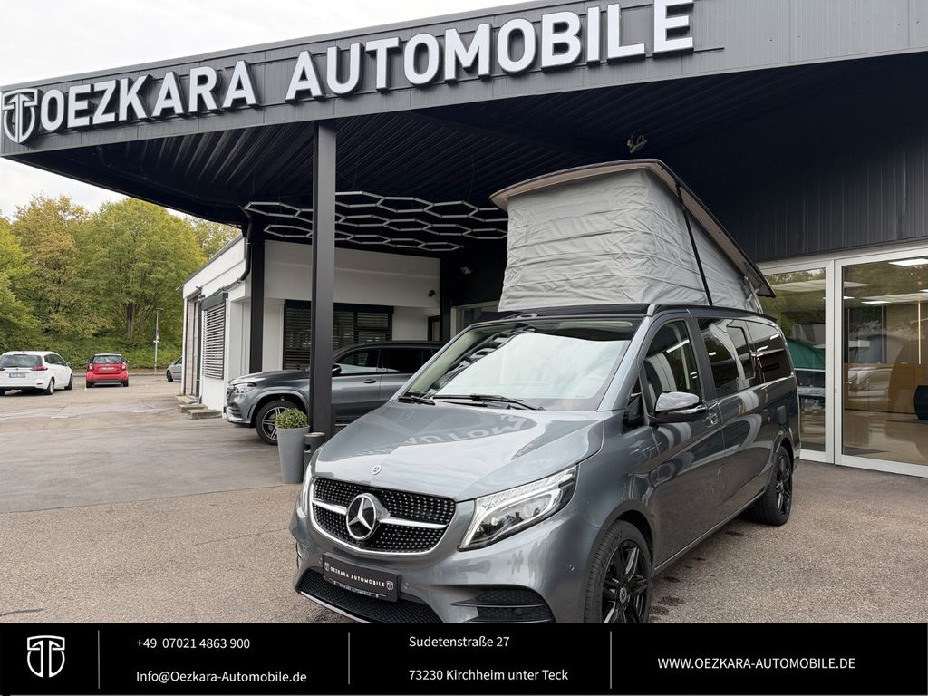 Mercedes-Benz V 300 2022 г. Серый, пробег 20000 км