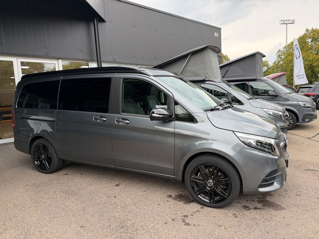 Mercedes-Benz V 300 2022 г. Серый, пробег 20000 км