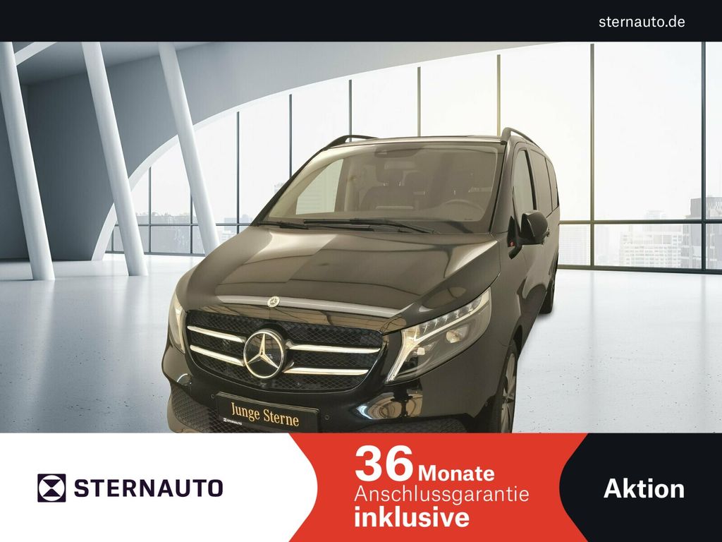 Mercedes-Benz V 300 2024 г. Чёрный, пробег 43574 км