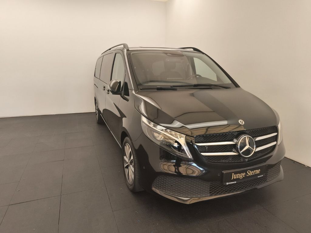 Mercedes-Benz V 300 2024 г. Чёрный, пробег 43574 км