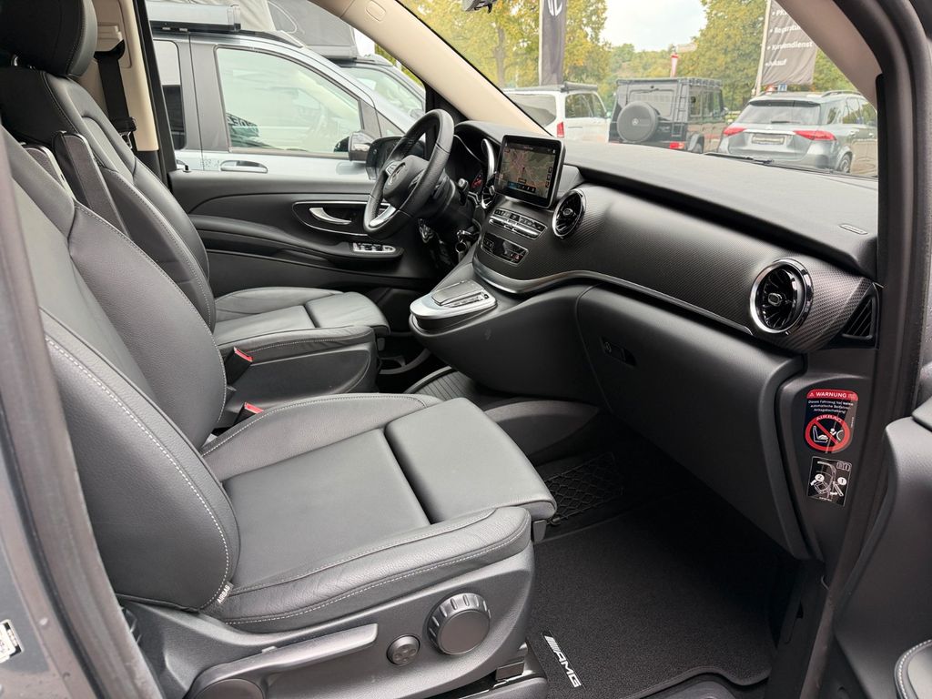 Mercedes-Benz V 300 2022 г. Серый, пробег 20000 км