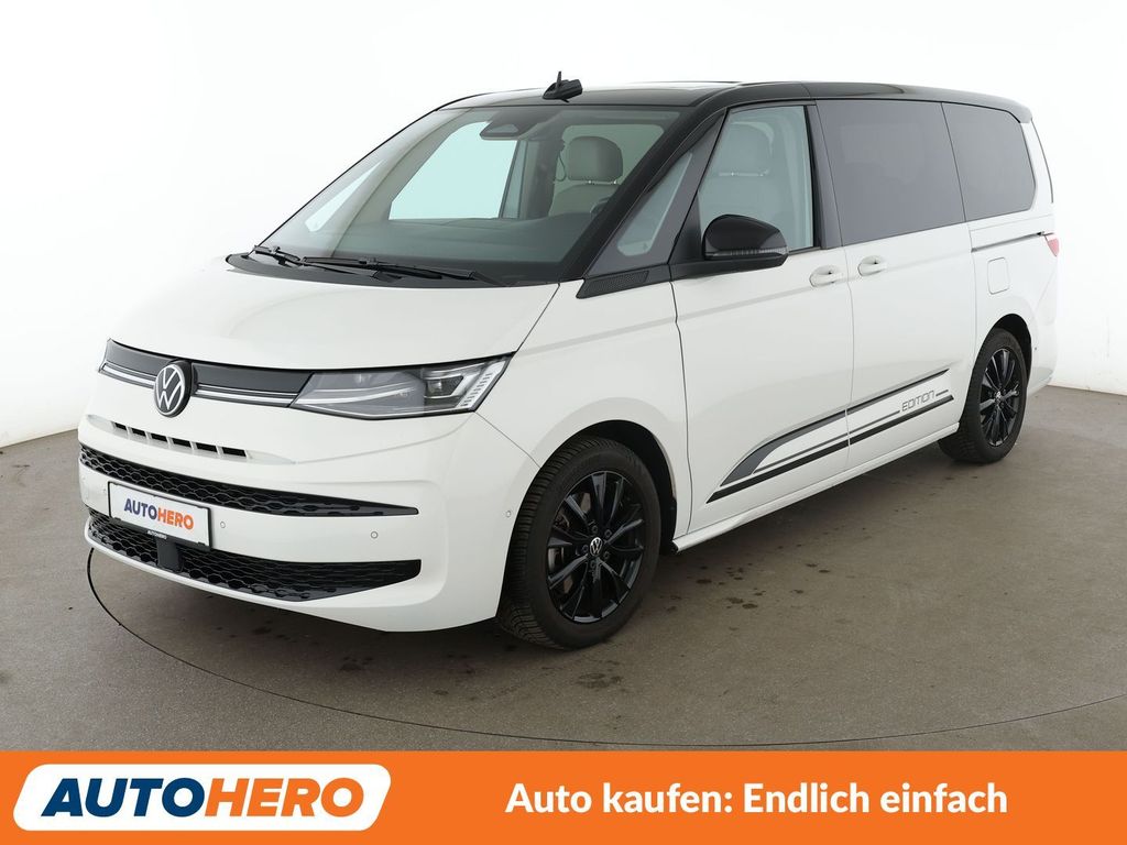 Volkswagen T7 MULTIVAN 2025 г. Белый, пробег 18458 км