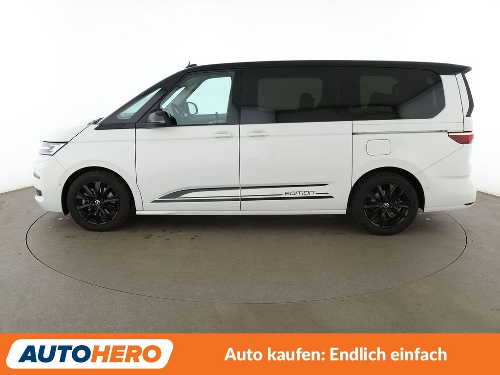Volkswagen T7 MULTIVAN 2025 г. Белый, пробег 18458 км