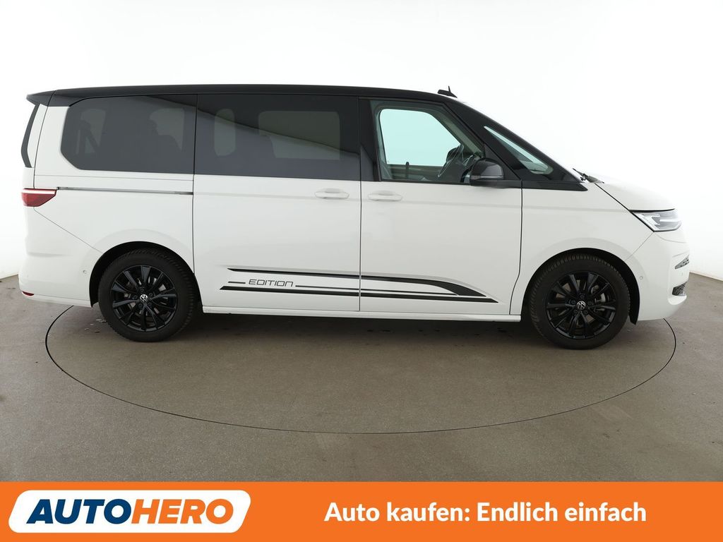 Volkswagen T7 MULTIVAN 2025 г. Белый, пробег 18458 км