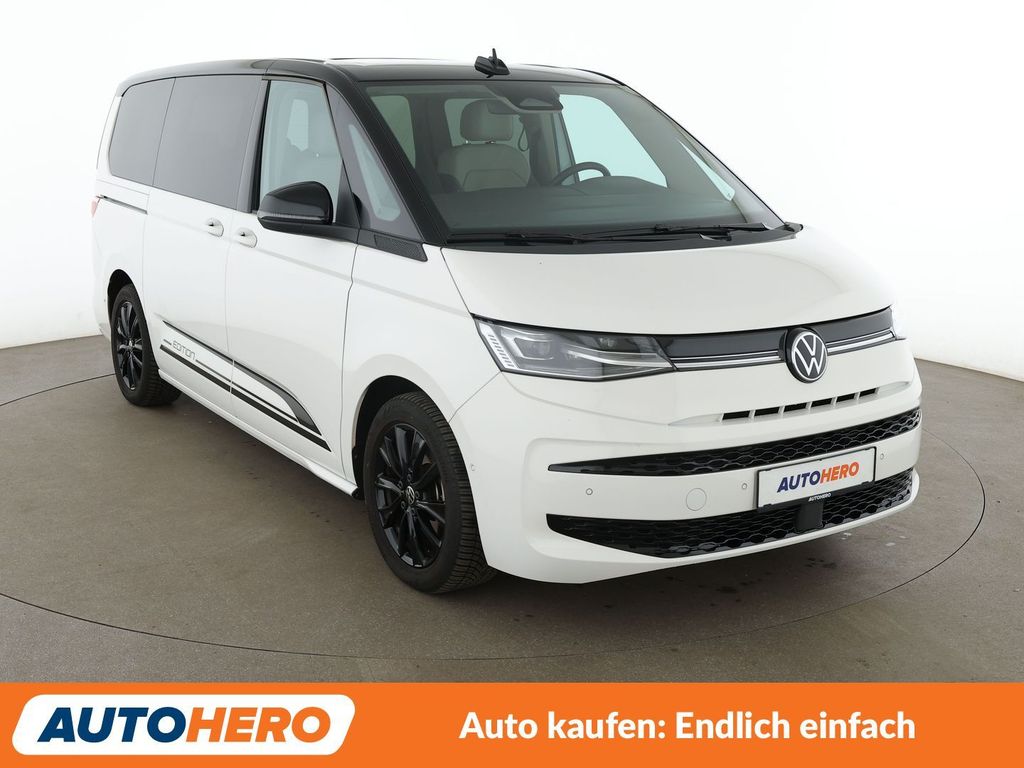 Volkswagen T7 MULTIVAN 2025 г. Белый, пробег 18458 км