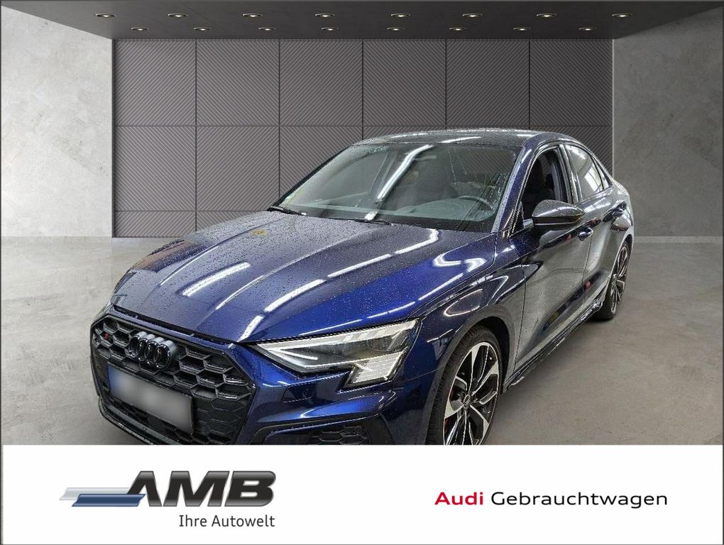Audi S3 2022 г. Синий, пробег 35240 км