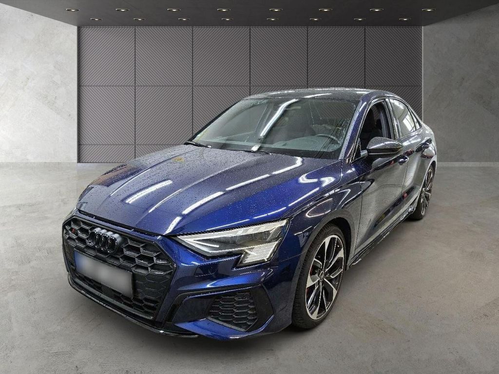 Audi S3 2022 г. Синий, пробег 35240 км