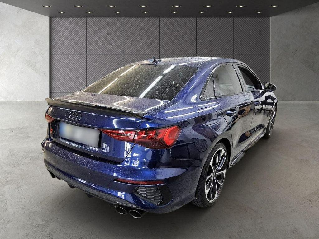 Audi S3 2022 г. Синий, пробег 35240 км