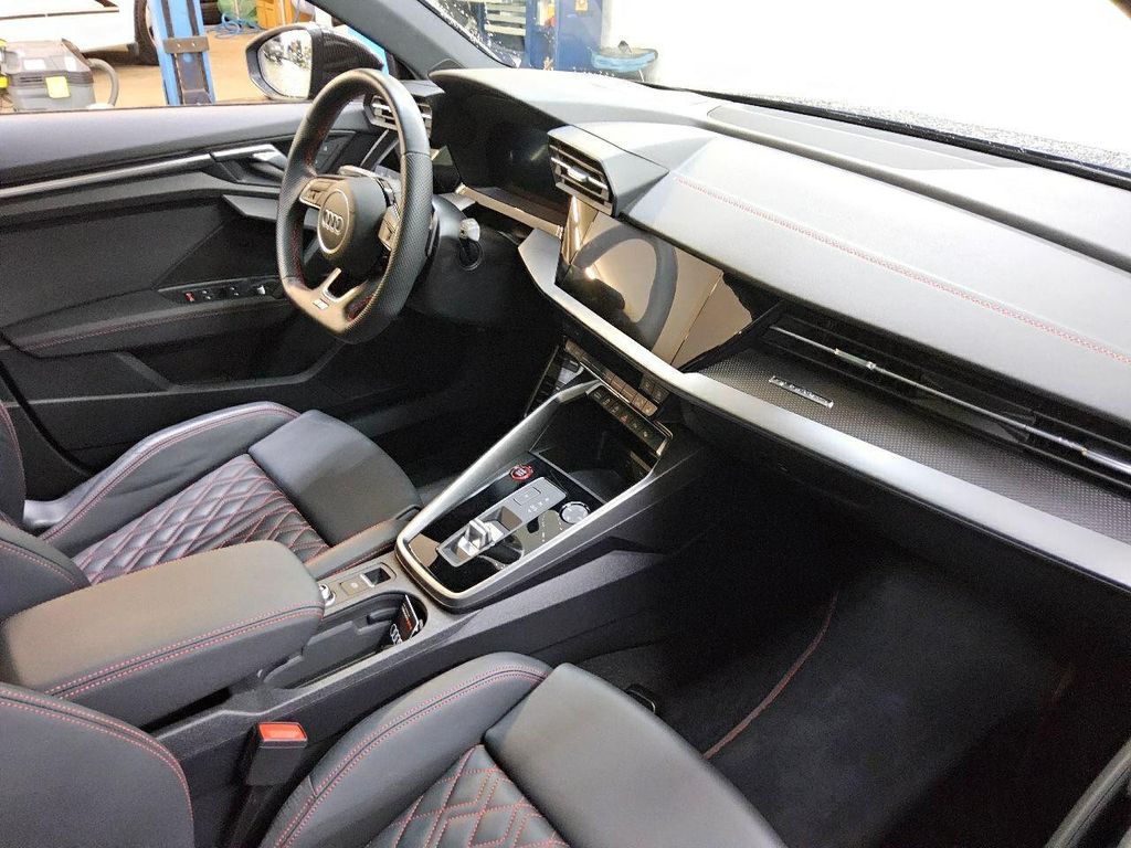 Audi S3 2022 г. Синий, пробег 35240 км