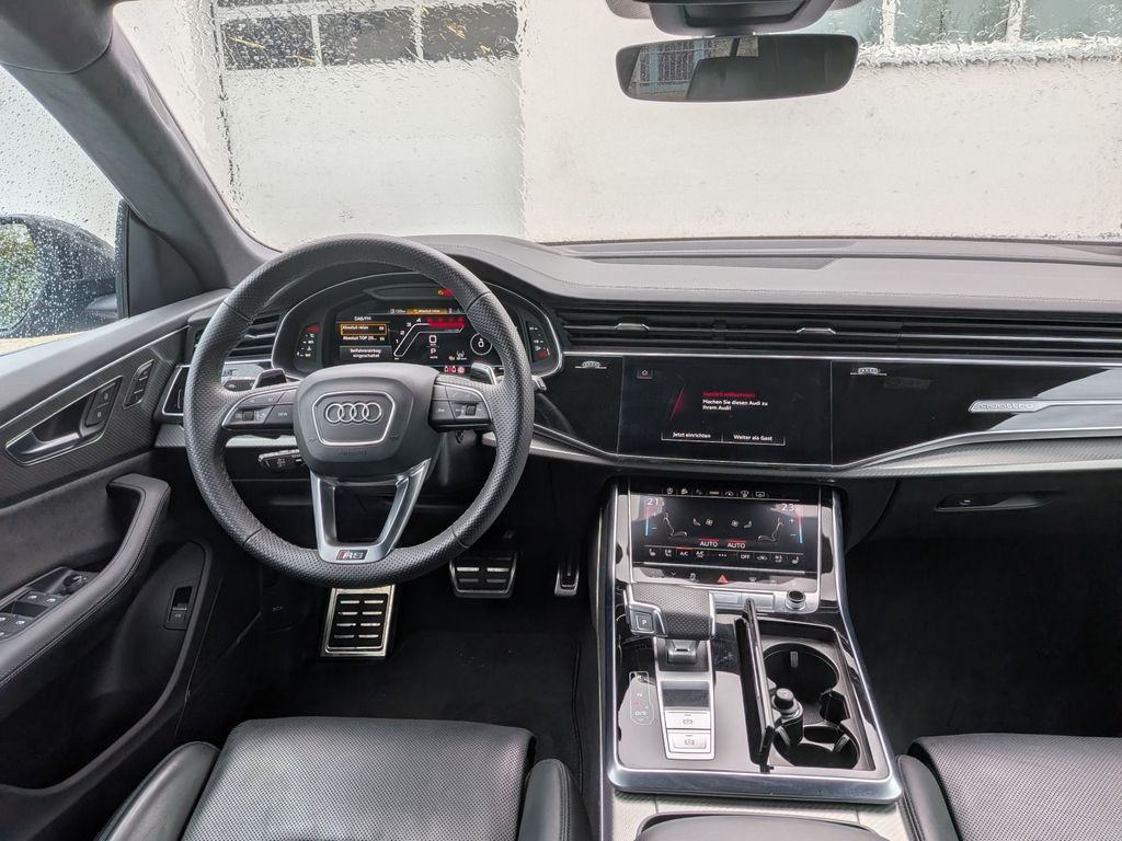 Audi RSQ8 2023 г. Серый, пробег 50720 км