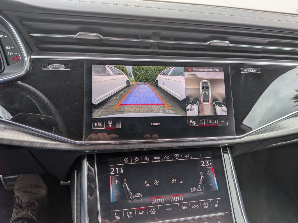Audi RSQ8 2023 г. Серый, пробег 50720 км