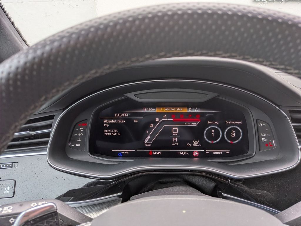 Audi RSQ8 2023 г. Серый, пробег 50720 км