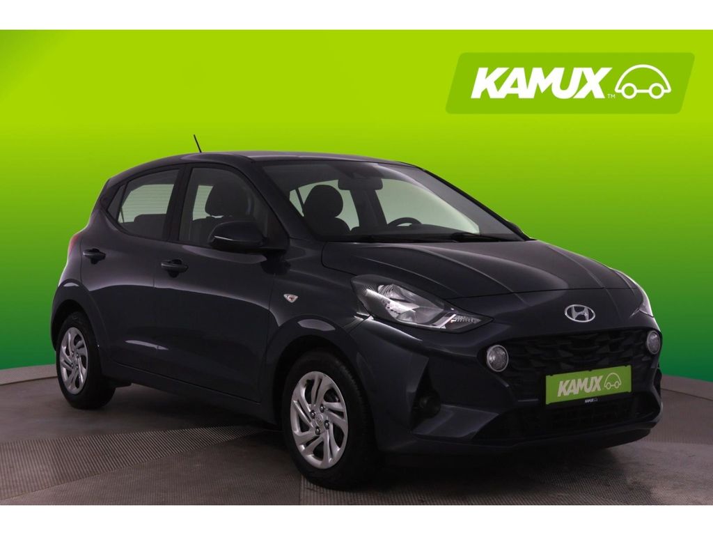 Hyundai i10 2022 г. Серый, пробег 34504 км
