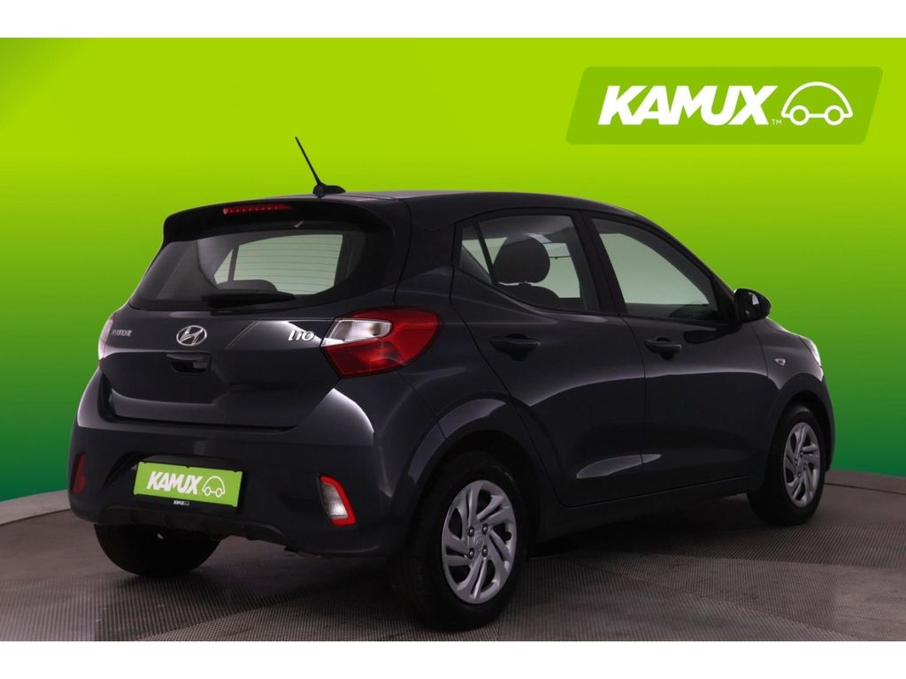 Hyundai i10 2022 г. Серый, пробег 34504 км