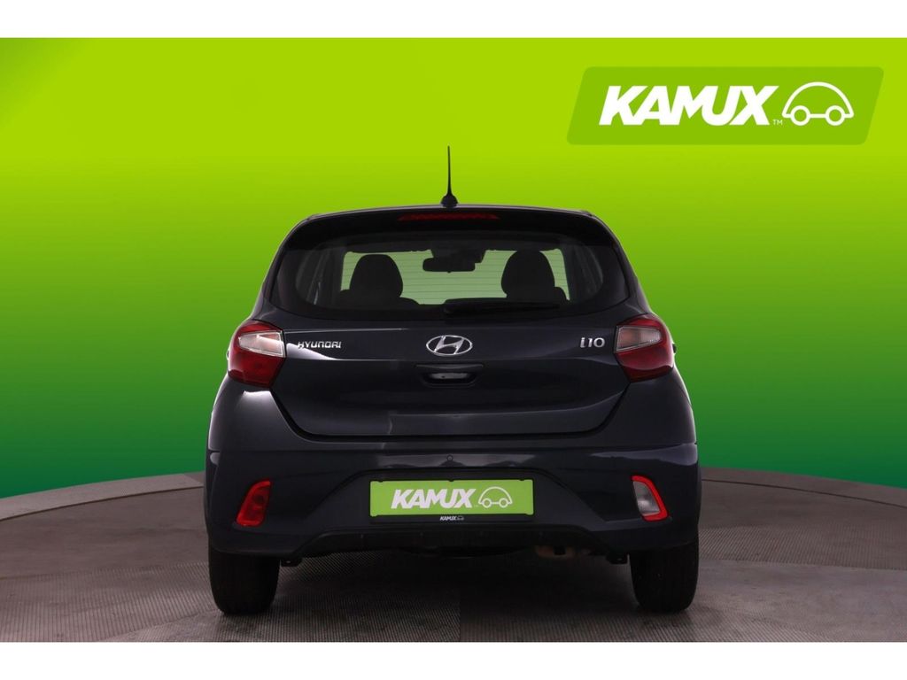Hyundai i10 2022 г. Серый, пробег 34504 км