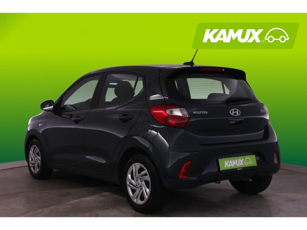 Hyundai i10 2022 г. Серый, пробег 34504 км