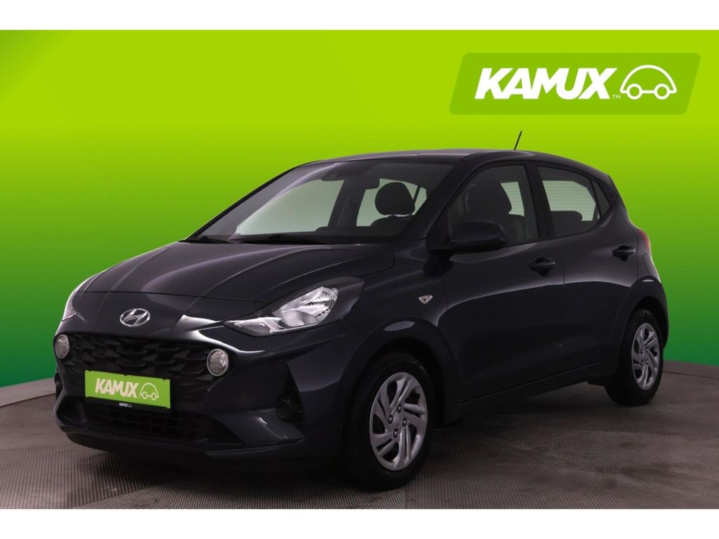Hyundai i10 2022 г. Серый, пробег 34504 км
