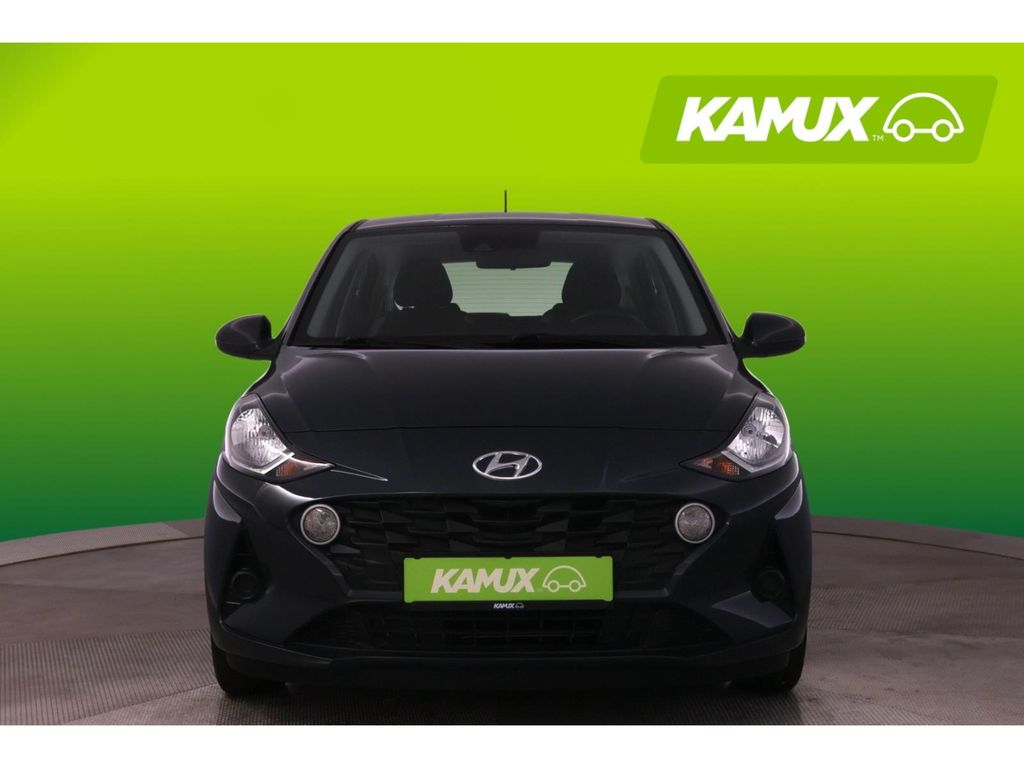 Hyundai i10 2022 г. Серый, пробег 34504 км