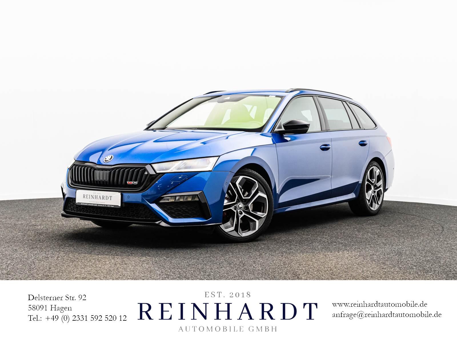 Skoda Octavia 2022 г. Синий, пробег 55437 км