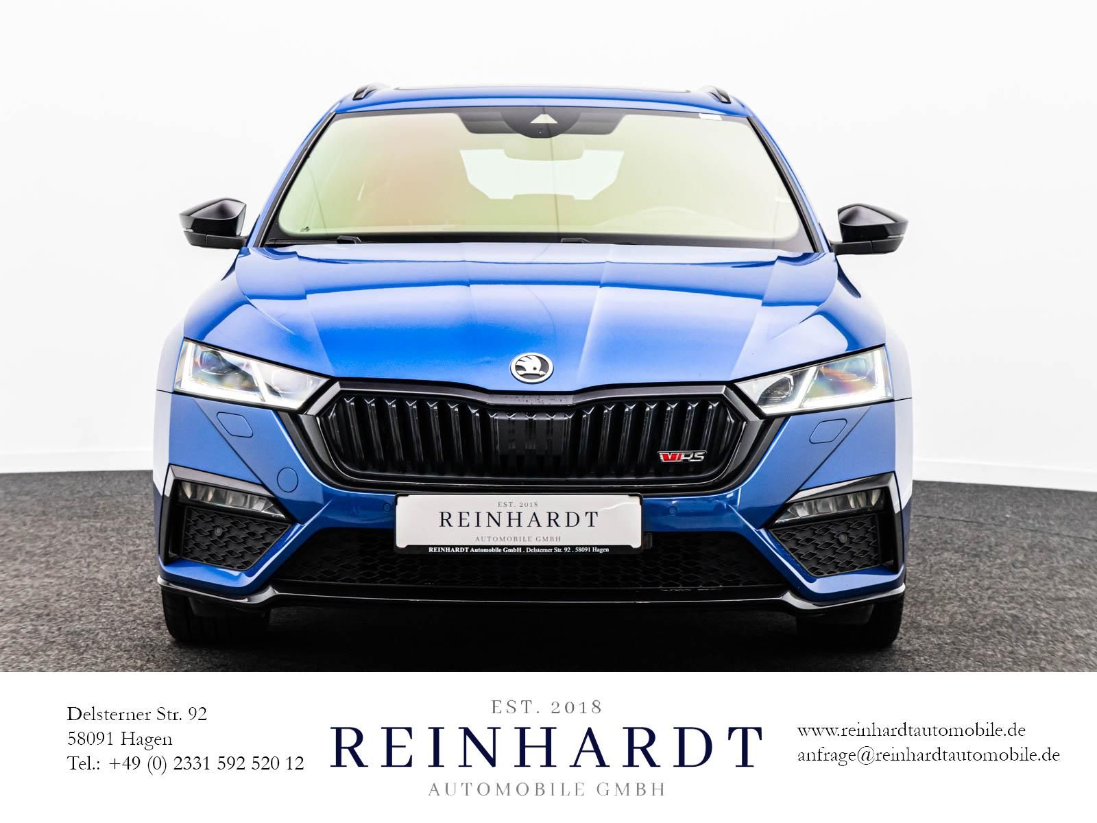 Skoda Octavia 2022 г. Синий, пробег 55437 км